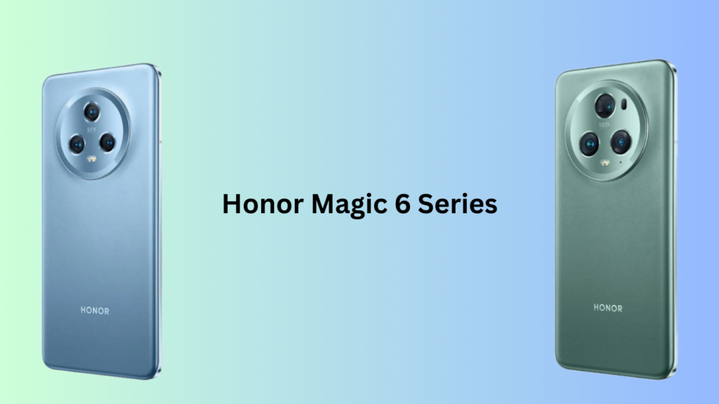 Honor Magic 6 Series