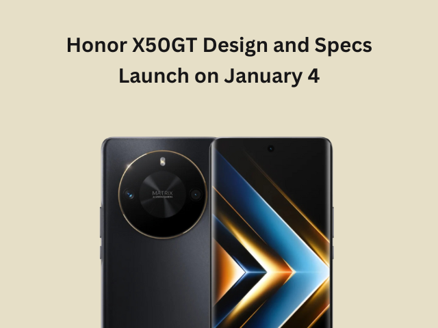 Honor X50 GT Launch