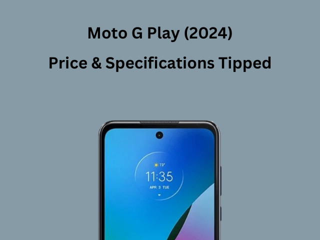 Motorola Moto G Play (2024)