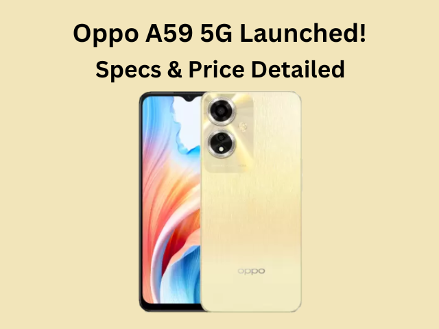 Oppo A59 5G