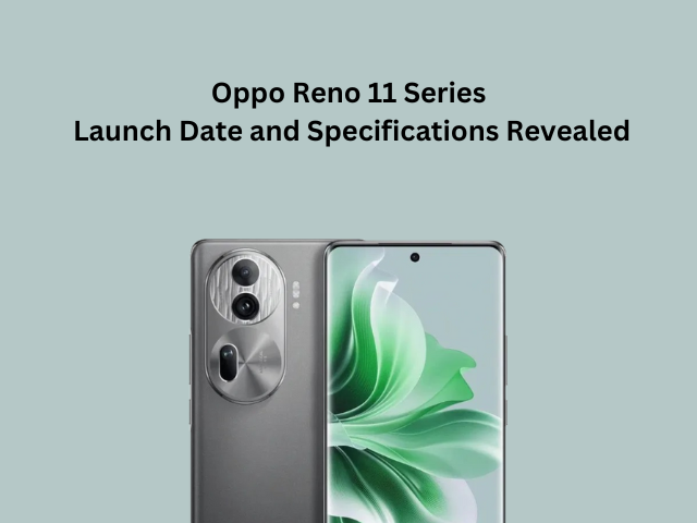 Oppo Reno 11