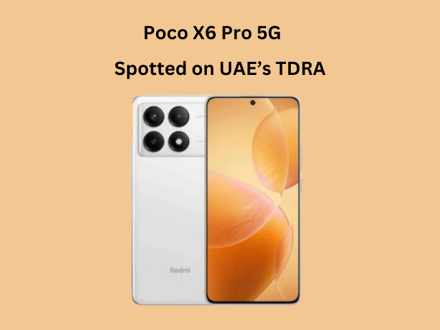 Poco X6 Pro 5G