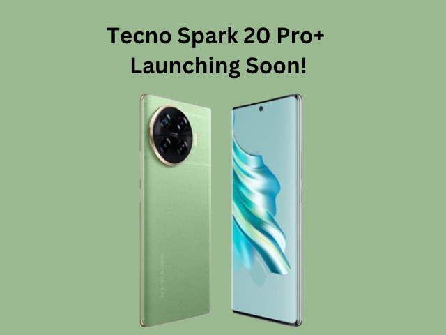 Tecno Spark 20 Pro+ Launching Soon