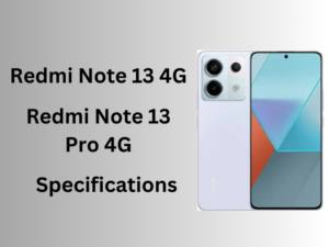 Redmi Note 13 4G Specifications