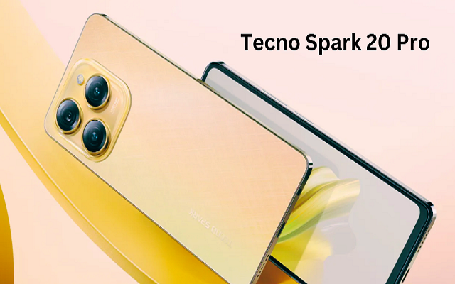 Tecno-Spark 20 Pro