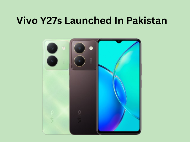 Vivo Y27s launched in Pakistan