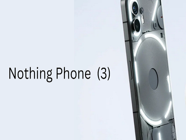 Nothing Phone 3