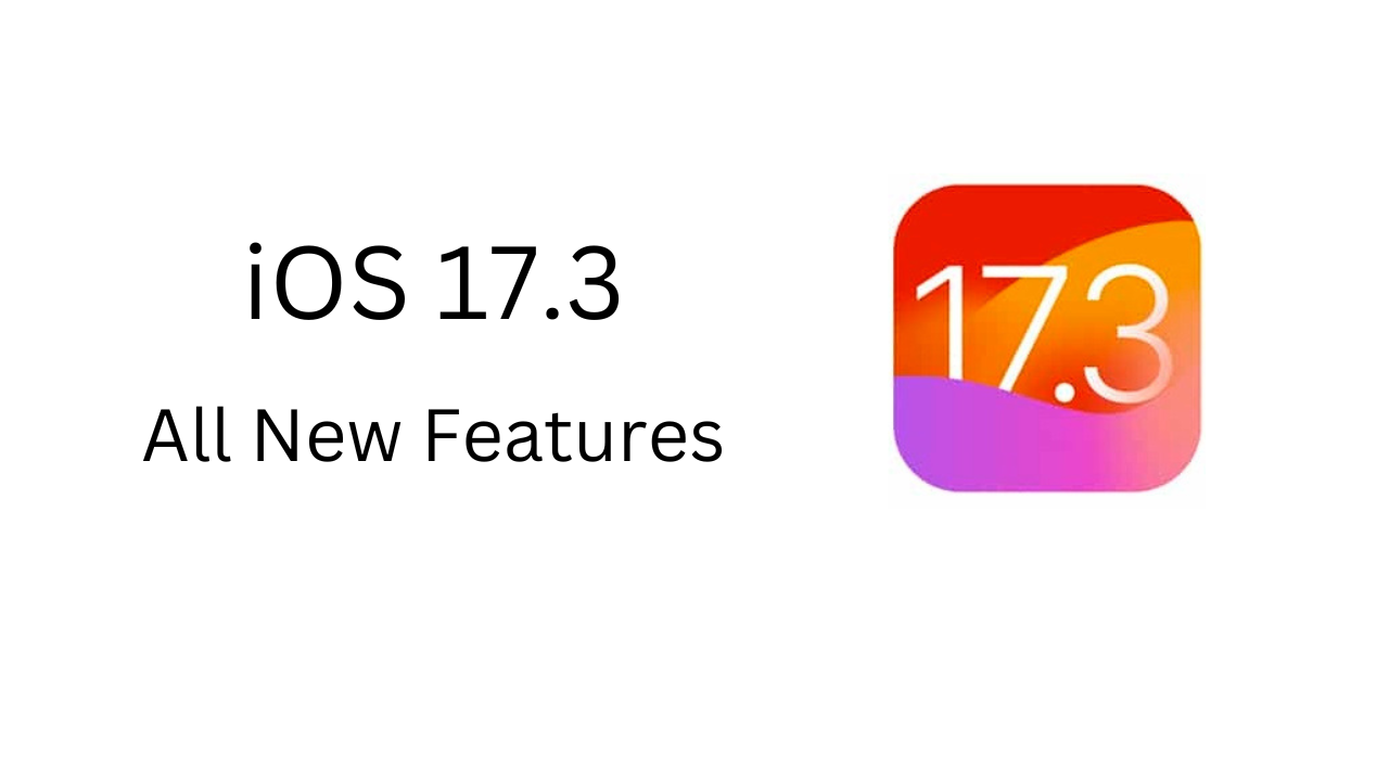 iOS 17.3 Features