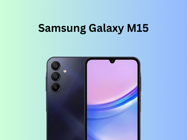 Samsung Galaxy M15