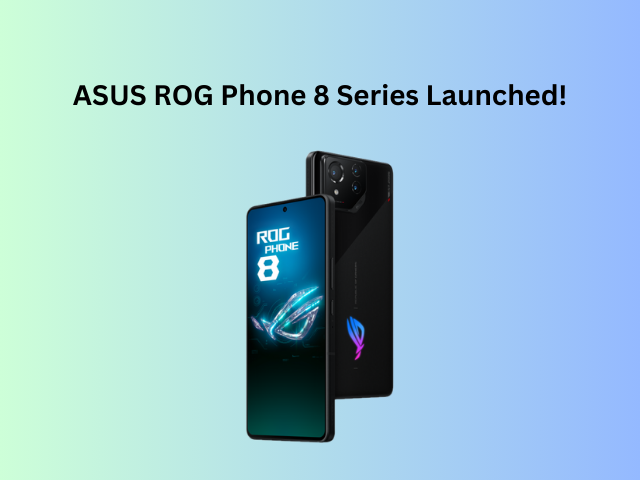 Asus ROG Phone 8 Series