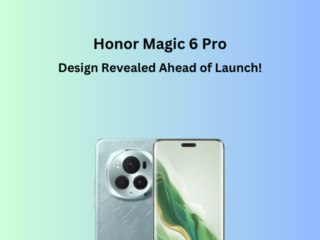 Honor Magic 6 Pro