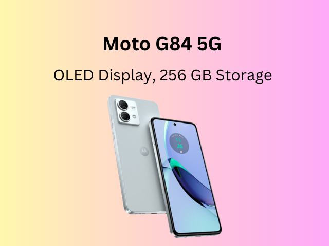 Moto G84 5G Price in Pakistan