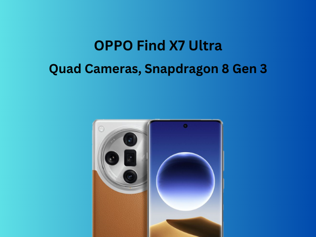 Oppo Find X7 Ultra