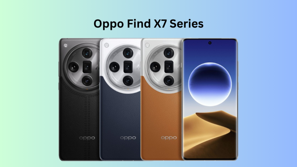 Oppo Find X7 Series