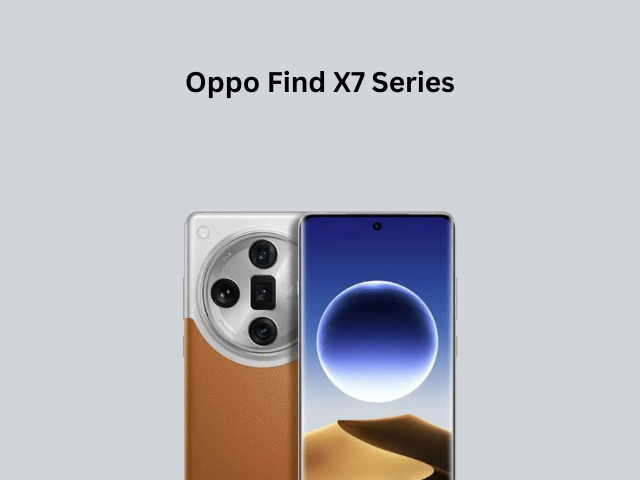 Oppo Find X7 Series