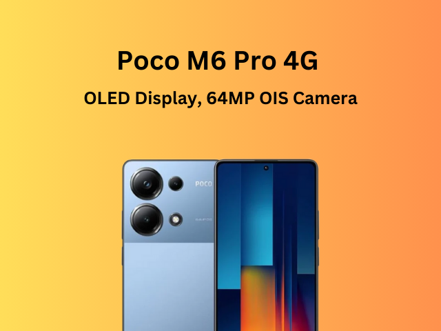 Poco M6 Pro specifications