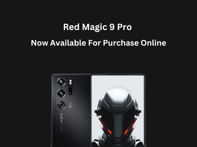 Red Magic 9 Pro price