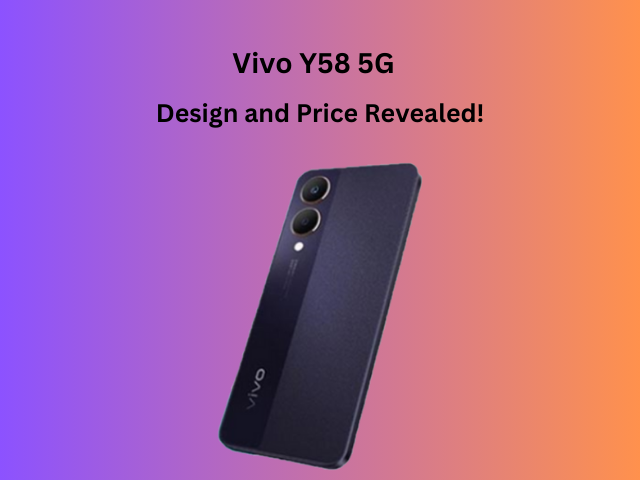 Vivo Y58 5G