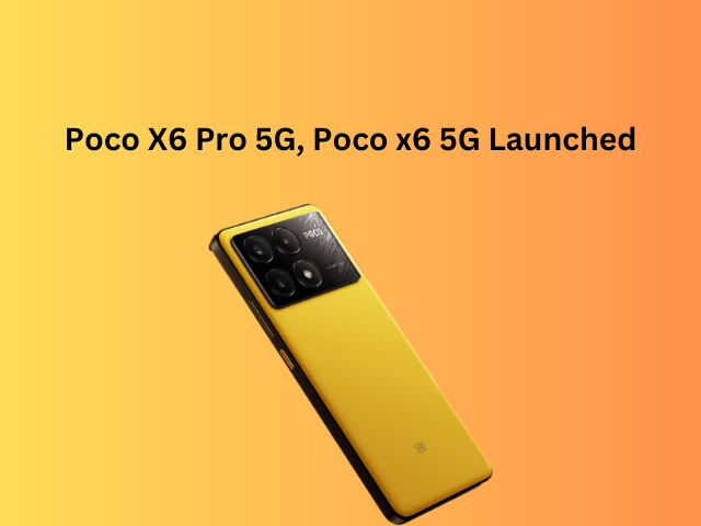 Poco X6 Pro 5G