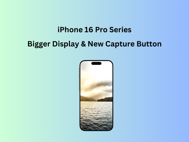 iPhone 16 Pro Series