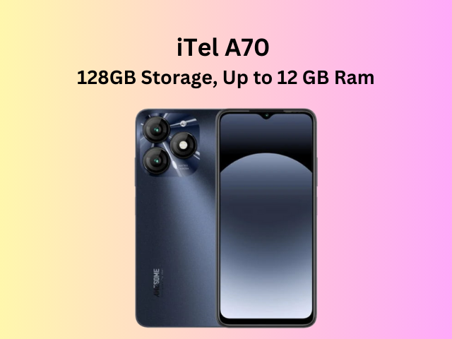 iTel A70 launched in Pakistan