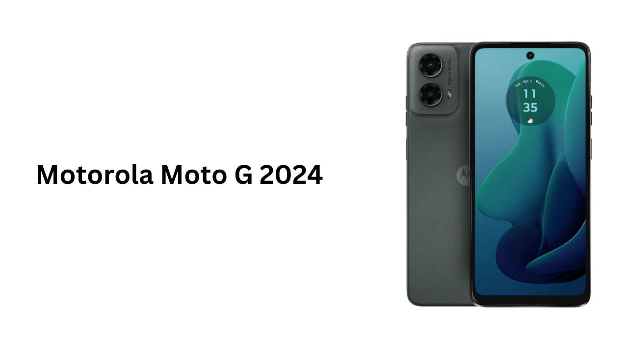 Motorola Moto G 2024