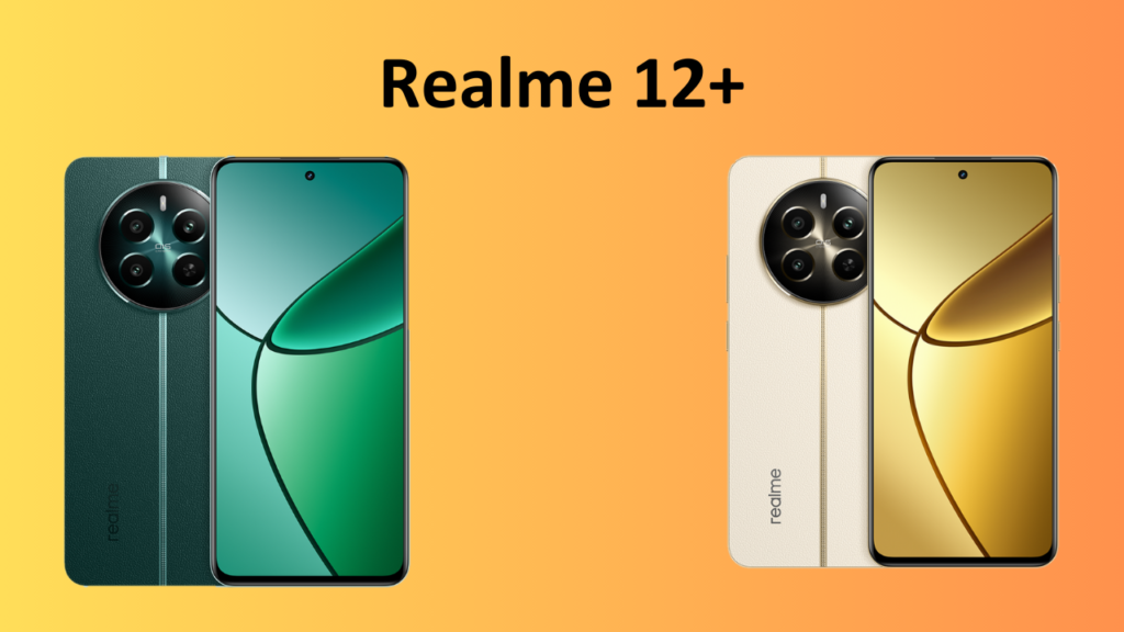 Realme 12+ Launched