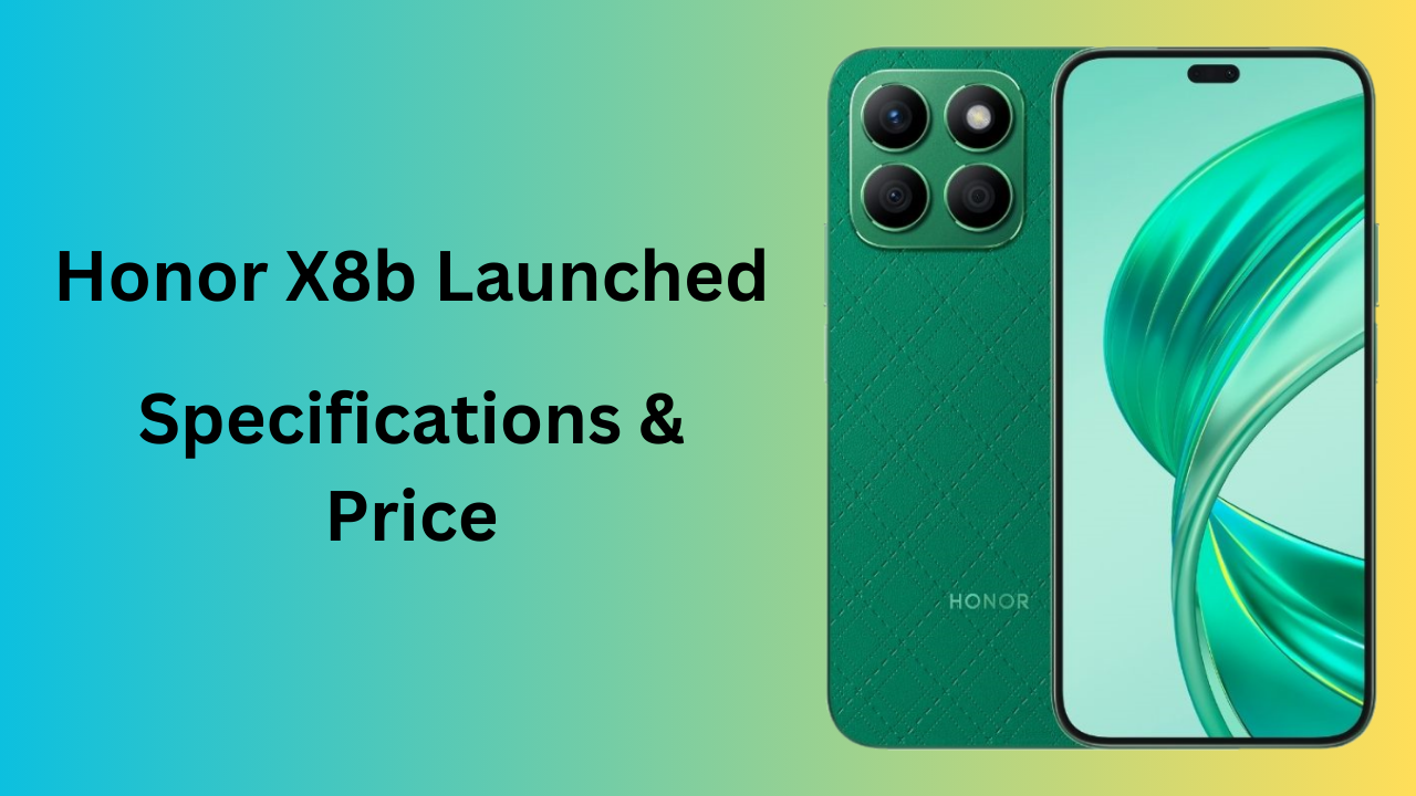 Honor X8b Launched In Saudi Arabia, A Mid-Range Device - Mobile Phone ...