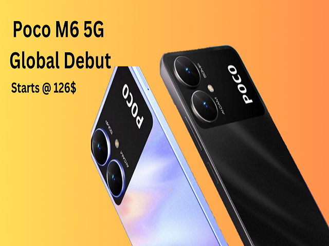 Poco M6 5G With MediaTek Dimensity 6100+ SoC, 5,000mAh Battery Launched in  India: Price, Specifications