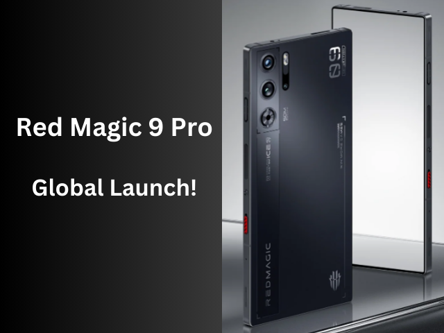 RedMagic 9 Pro launches globally with Snapdragon 8 Gen 3 for $649